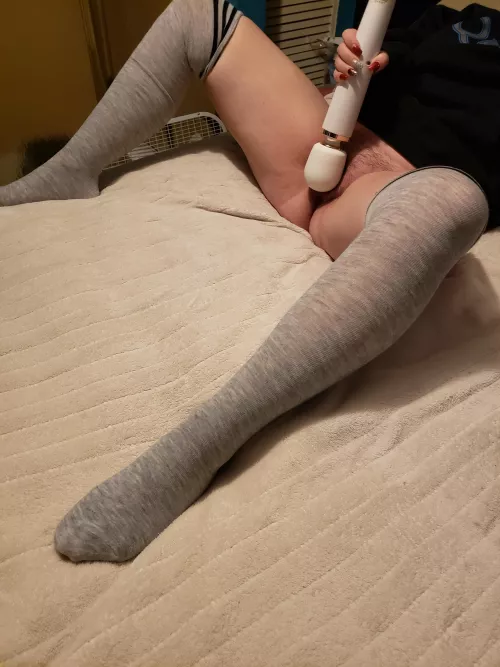 Some (f)un time in my tall socks 🥰🤩