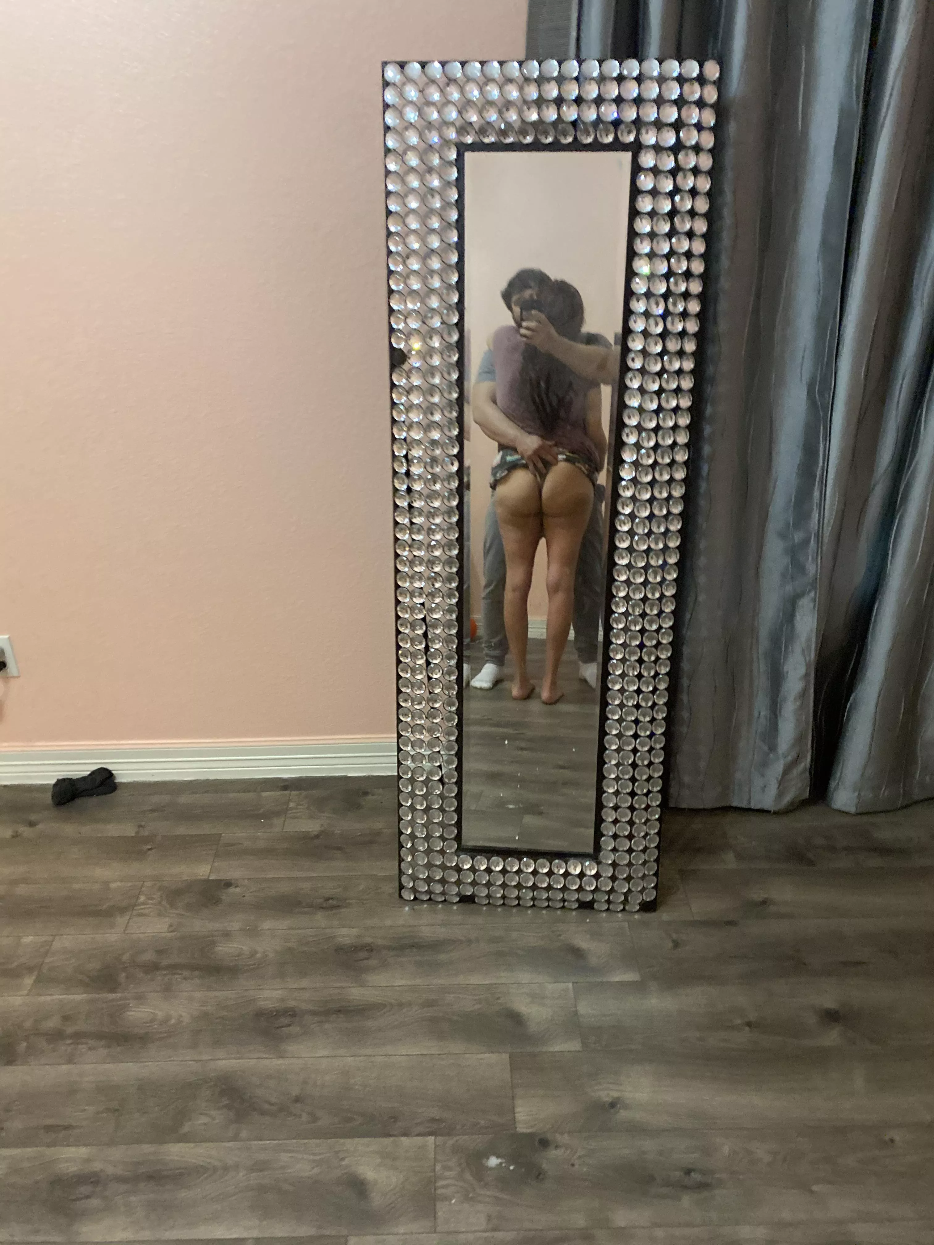 Someone grab my wife like this and kiss her in front of me