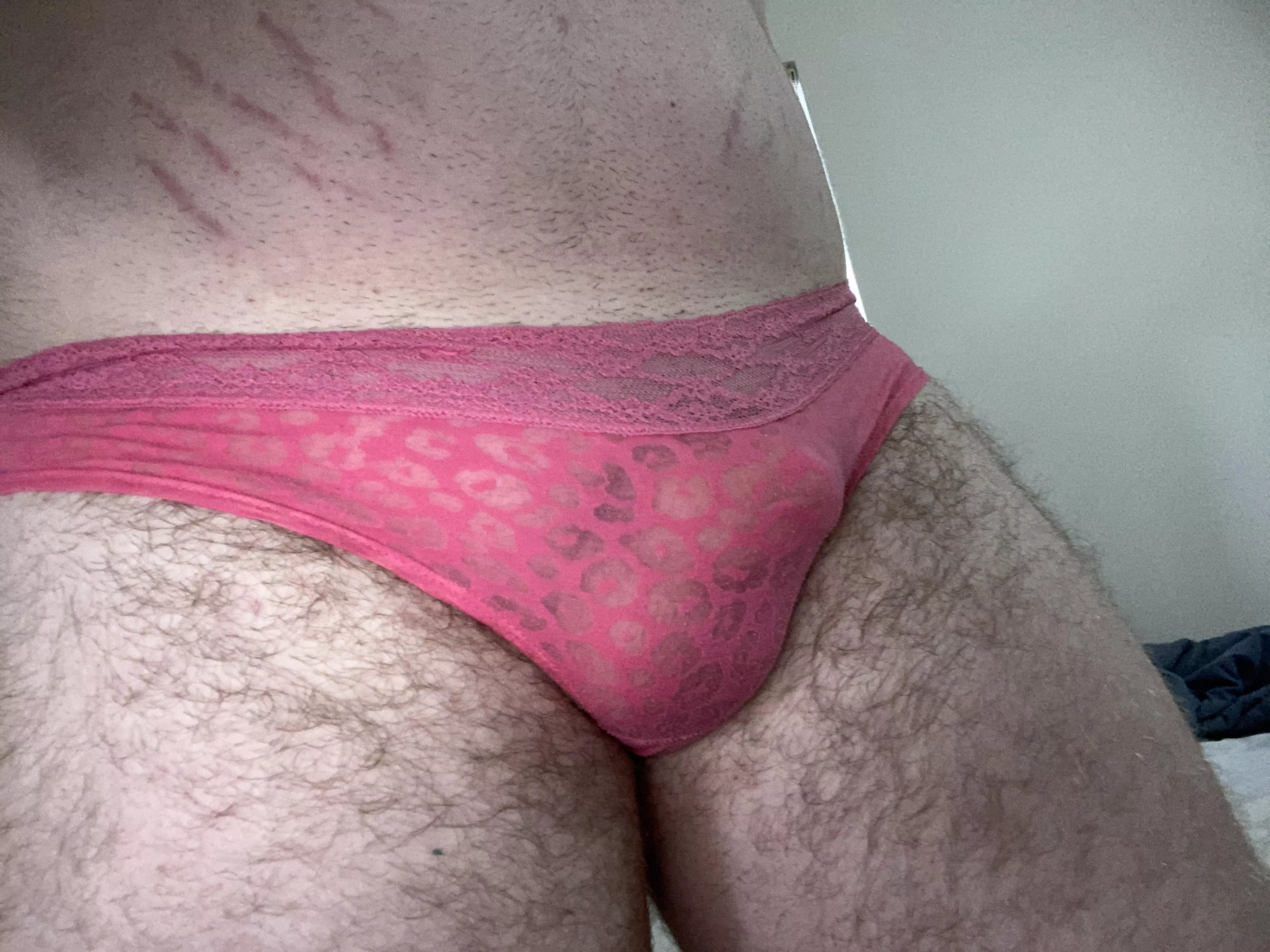 Stole my mums panties and ready to be a good slut hehe