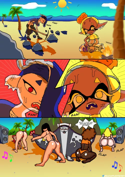 Team fun having fun (Badapple696969) [Splatoon 3]