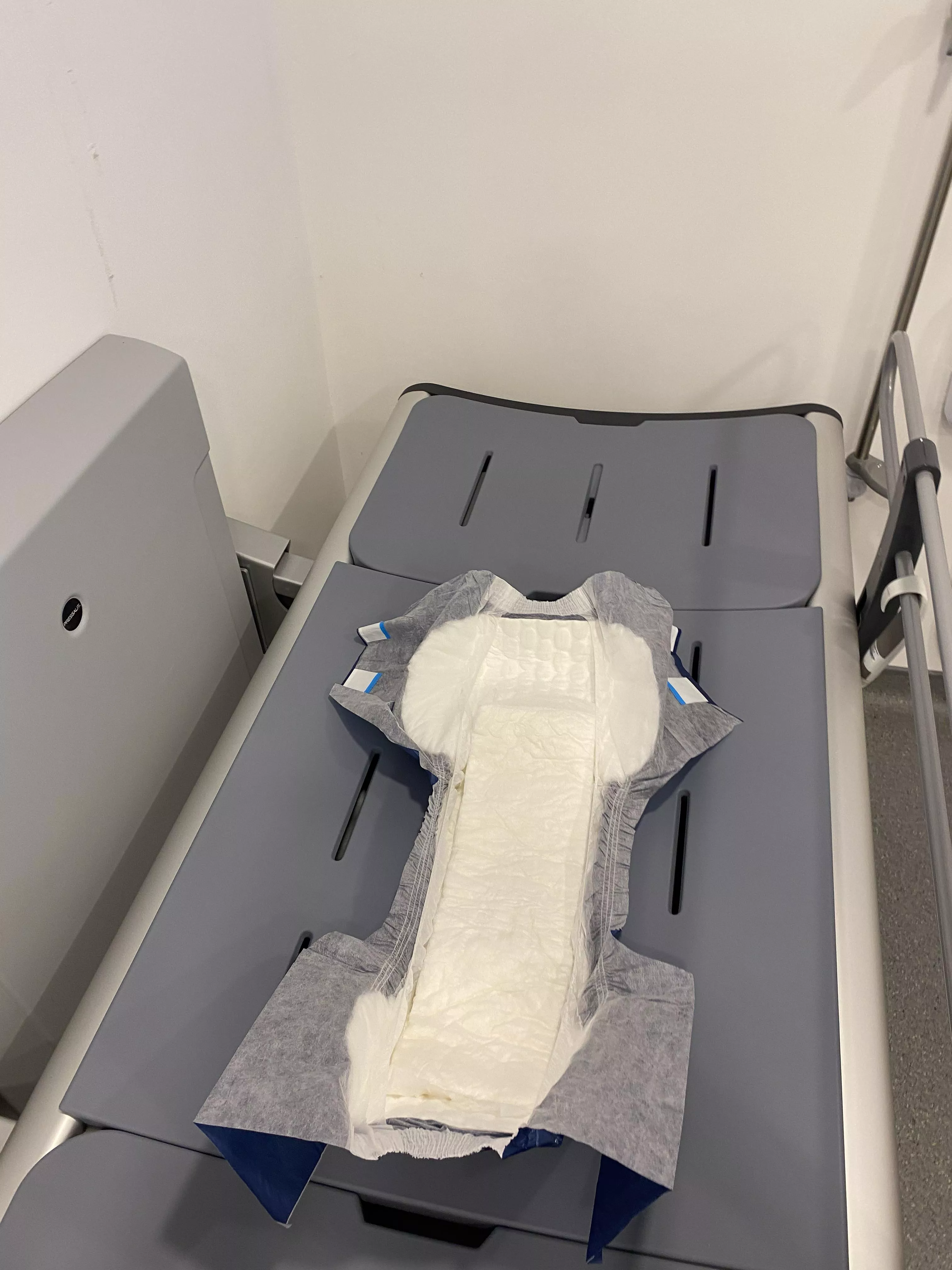 There’s nothing I love more than a proper adult nappy changing table when I need to change my soggy bum in public - thankfully these are become far more commonplace!