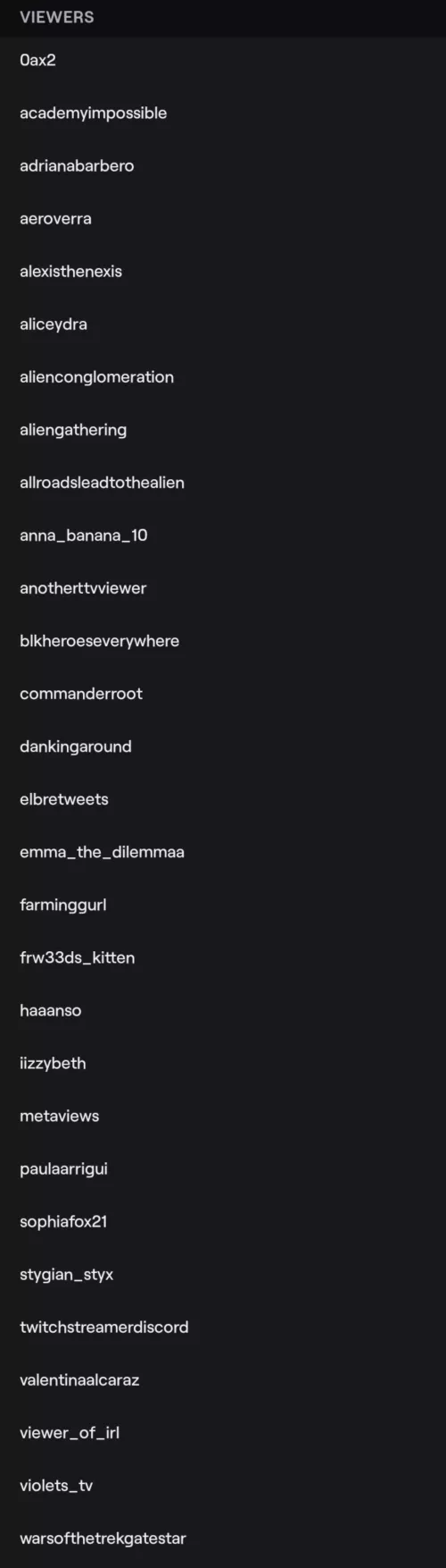 Too many bots on my channel without viewers.