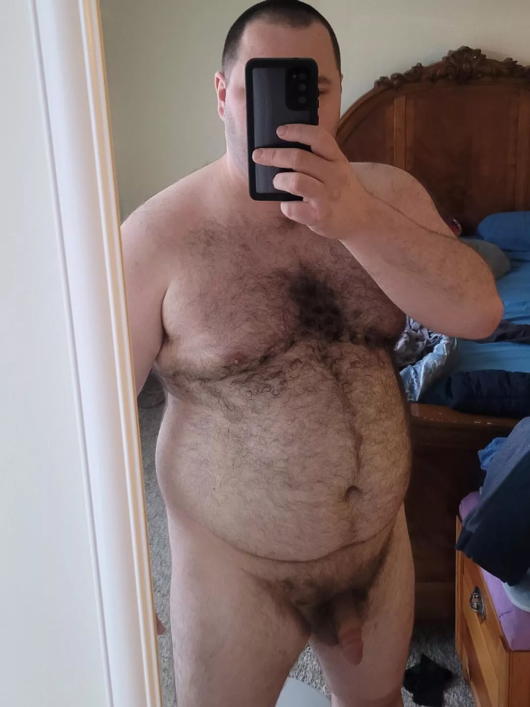 too thick or not? what are your thought on body hair?