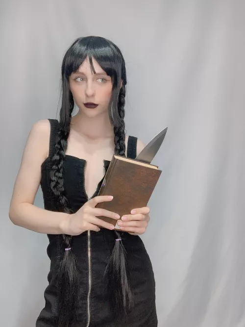 Wednesday Addams (by Tulpina) [The Addams Family]