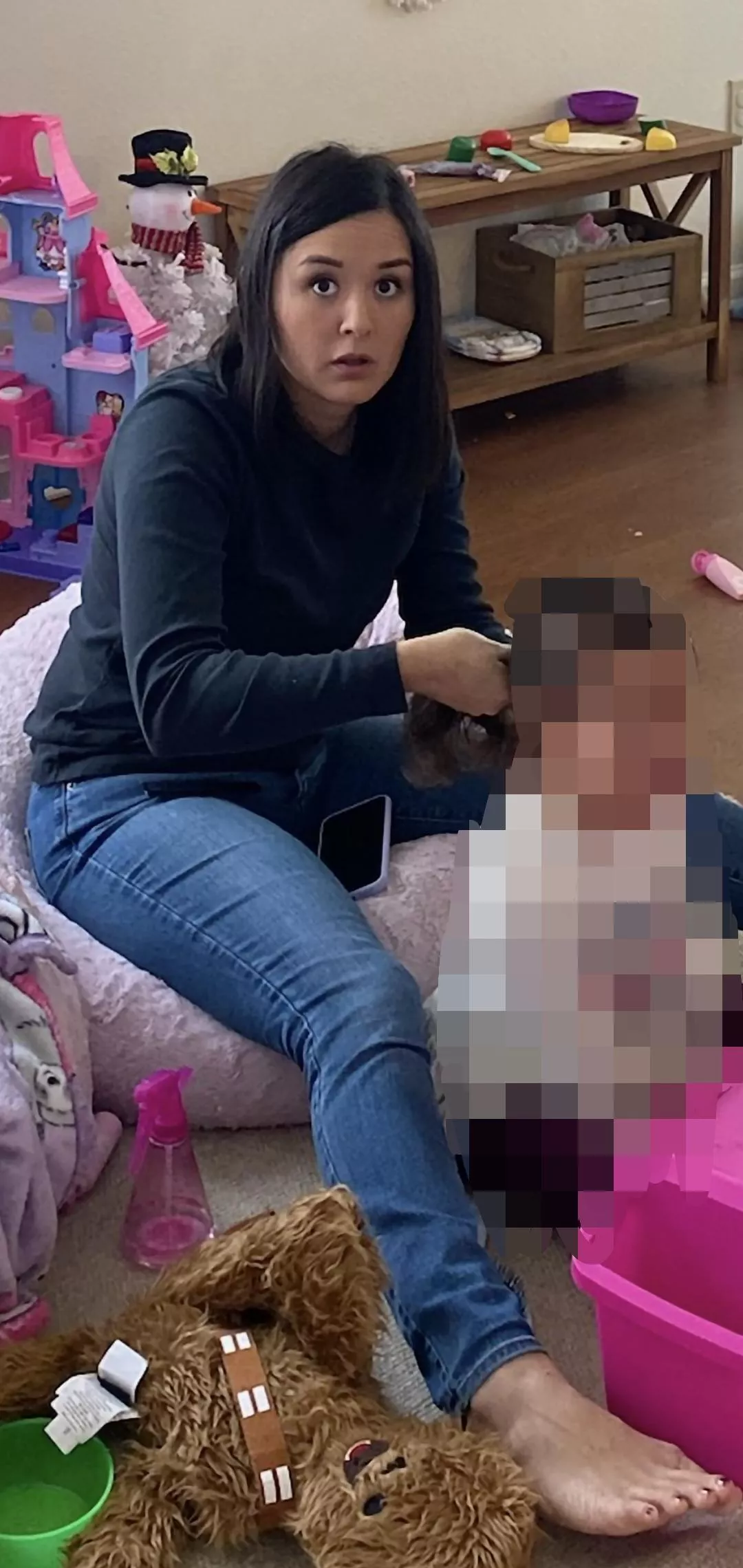 what would you guys do to my wife?