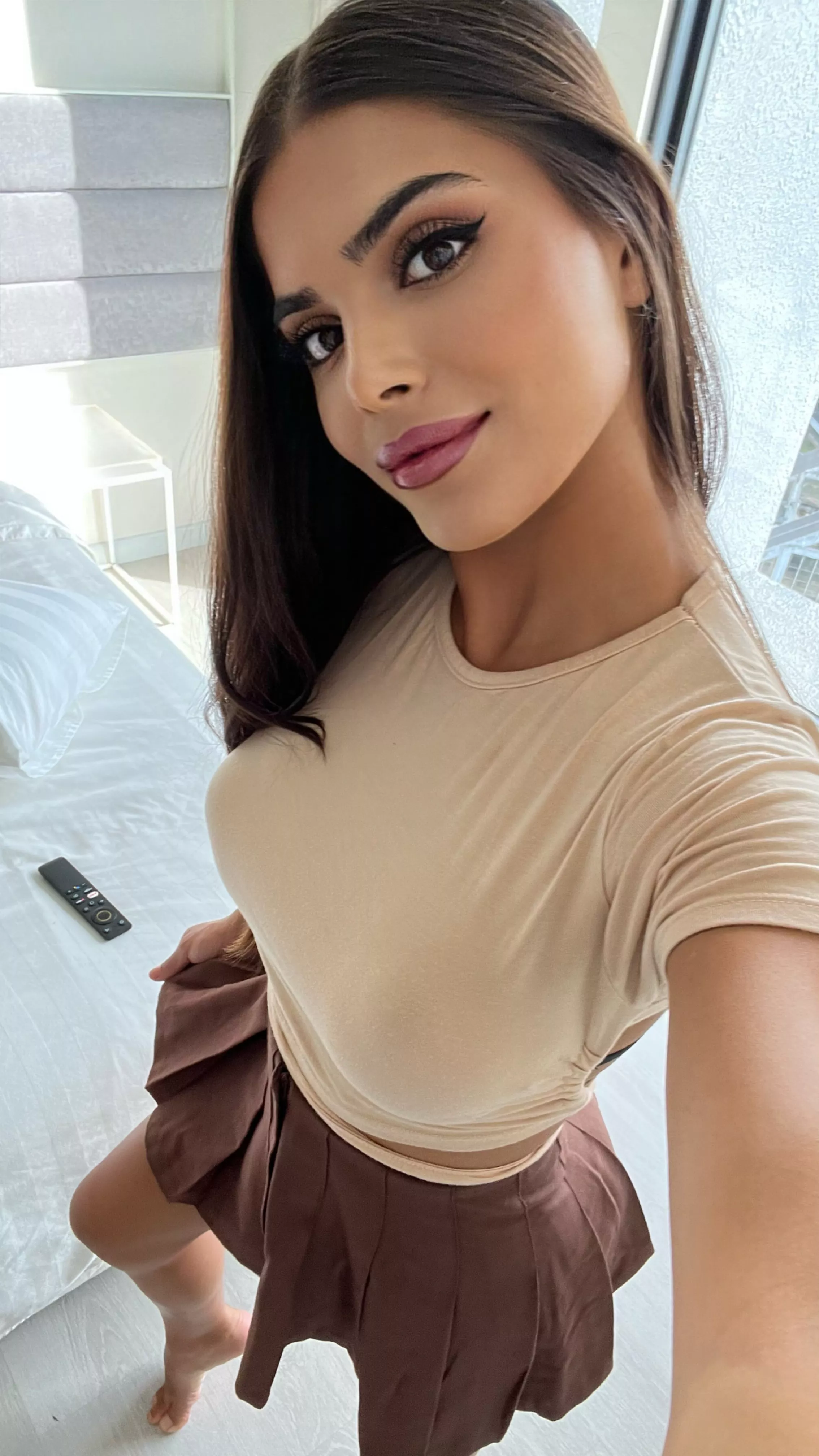 Would you do homework with me or netflix and chill? 🥰