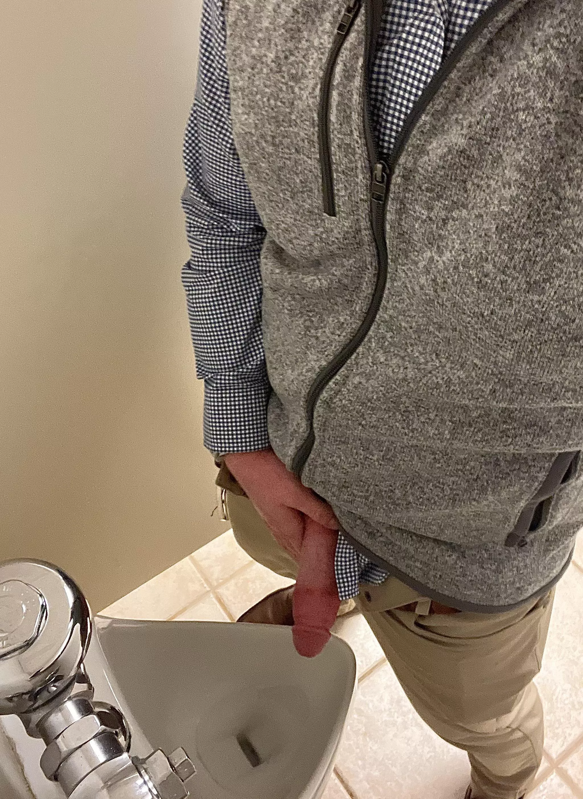 [21] You’re my coworker. You walk in to take a piss and look over and see me like this. What’s next?