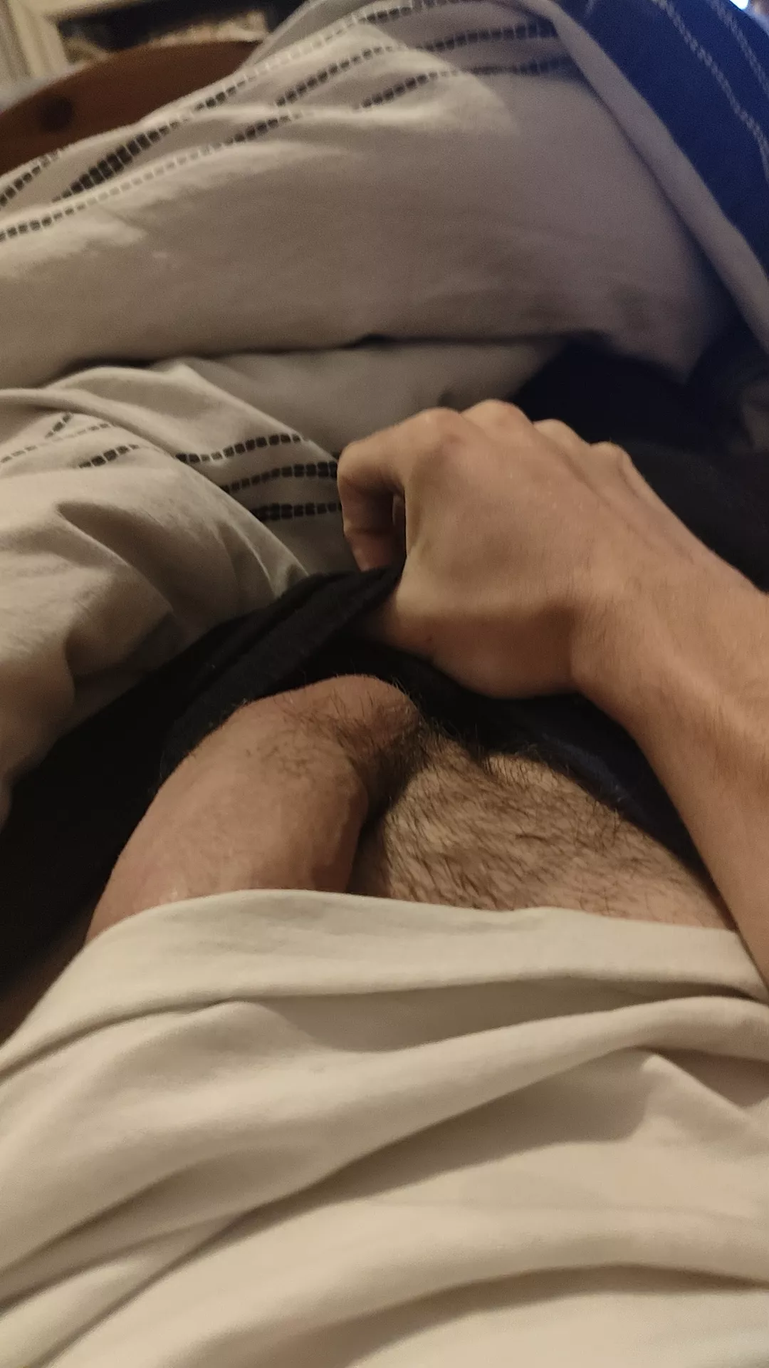 23[m4f] Home from work and I've got all night. Looking for a kinky, submissive girl to keep me company 😏 Snap: AlwaysHorny1325