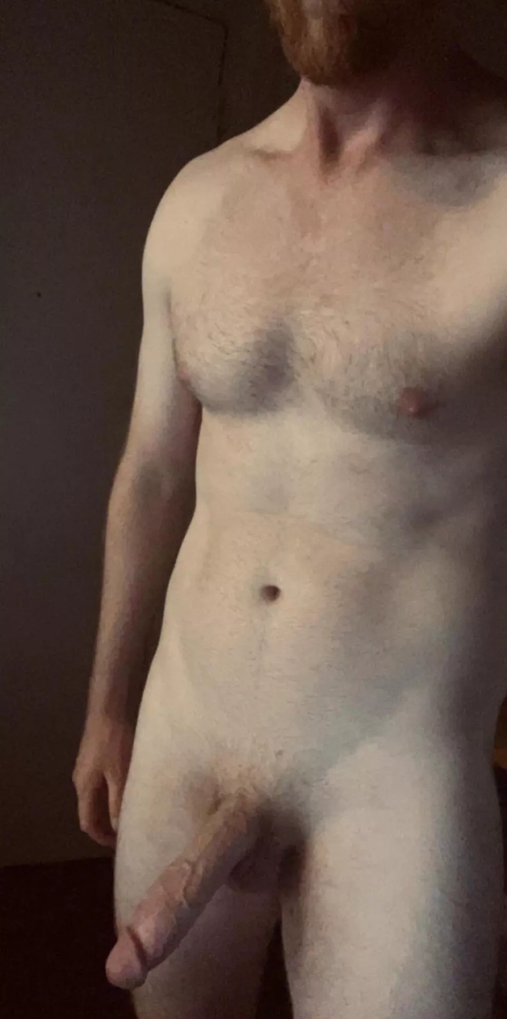 6’4 Ginger hasn’t cum in a week. Are you ready for a massive load?