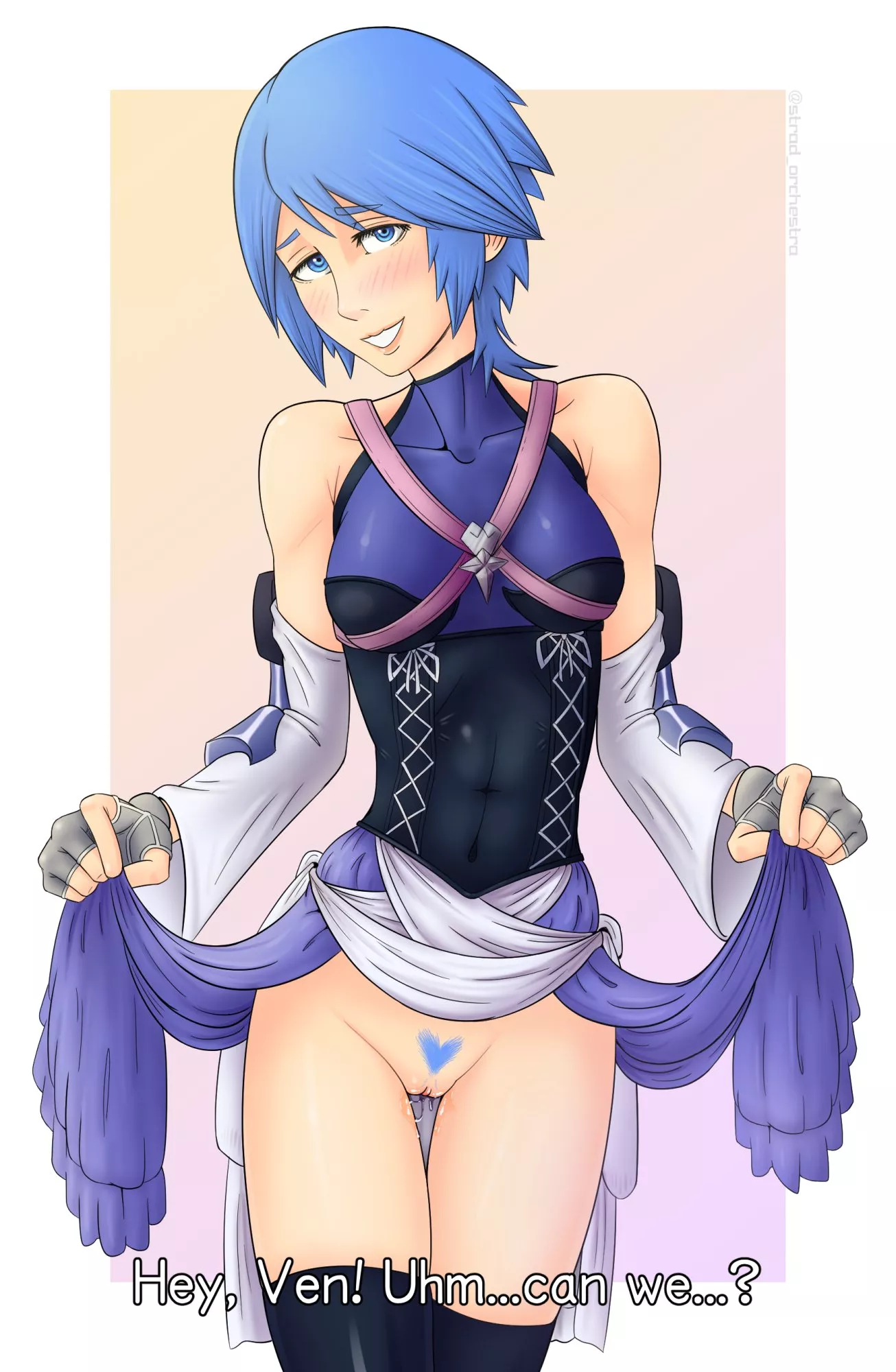 Aqua wants to fuck! (Stradivarius) [KINGDOM HEARTS]