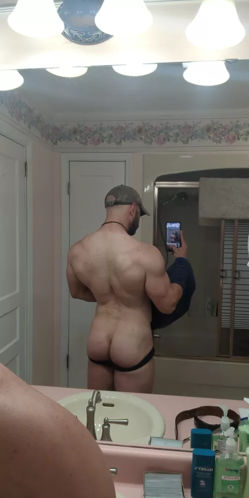 back or butt