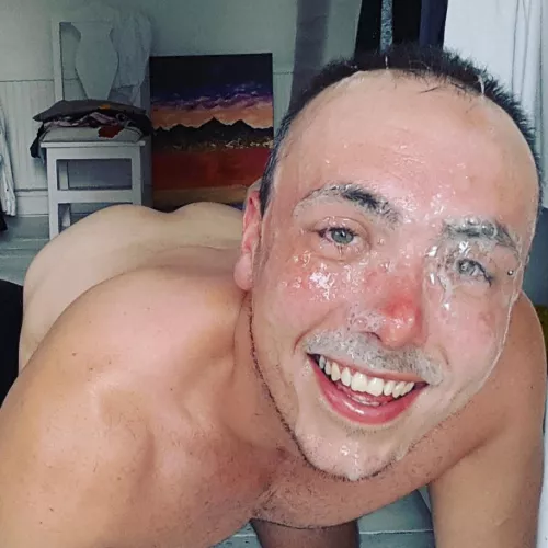 bday bukkake 😄😃🤘 happy cum slut