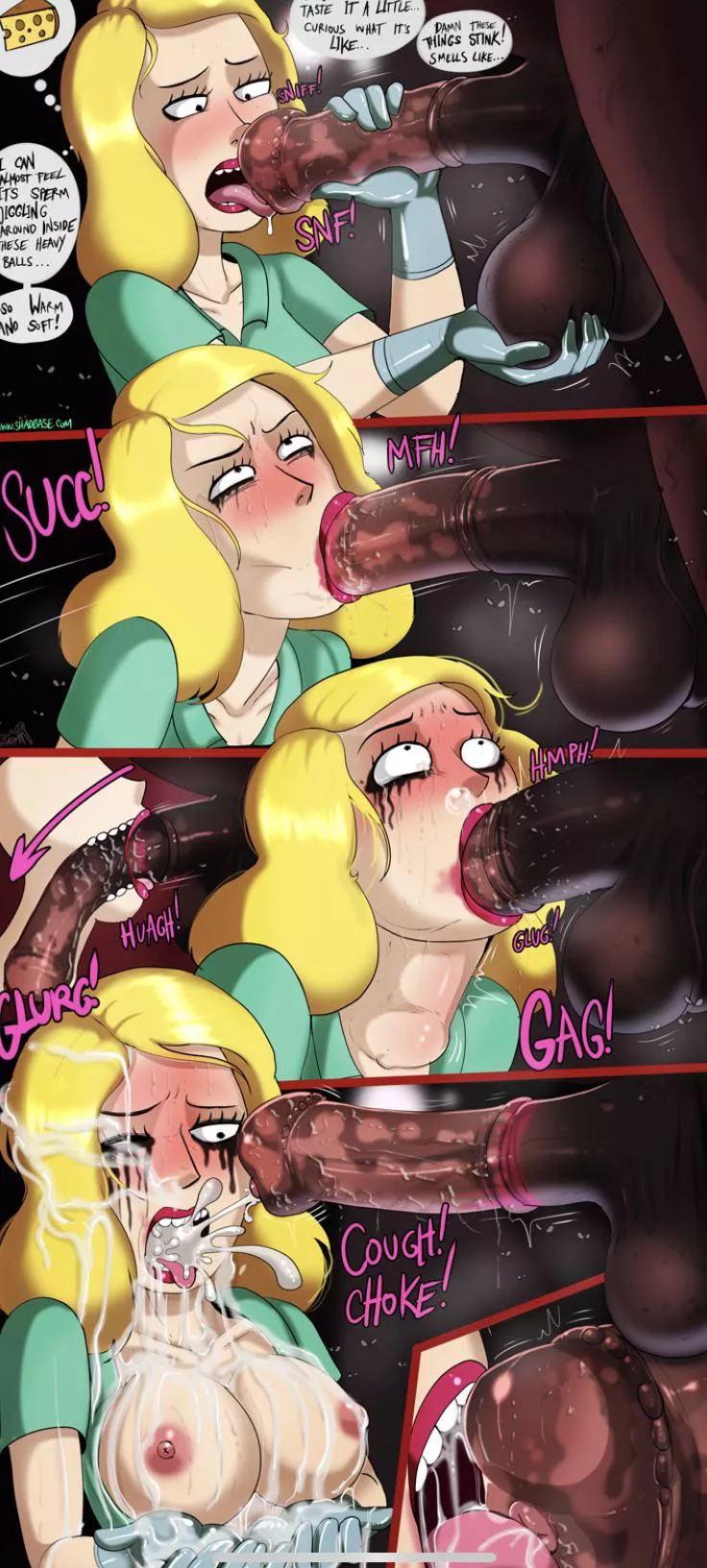 beth sanchez talking it 🥵🥵🥵