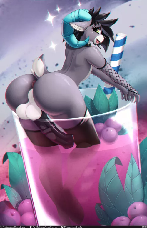 Blueberry Shake (Don-ko)