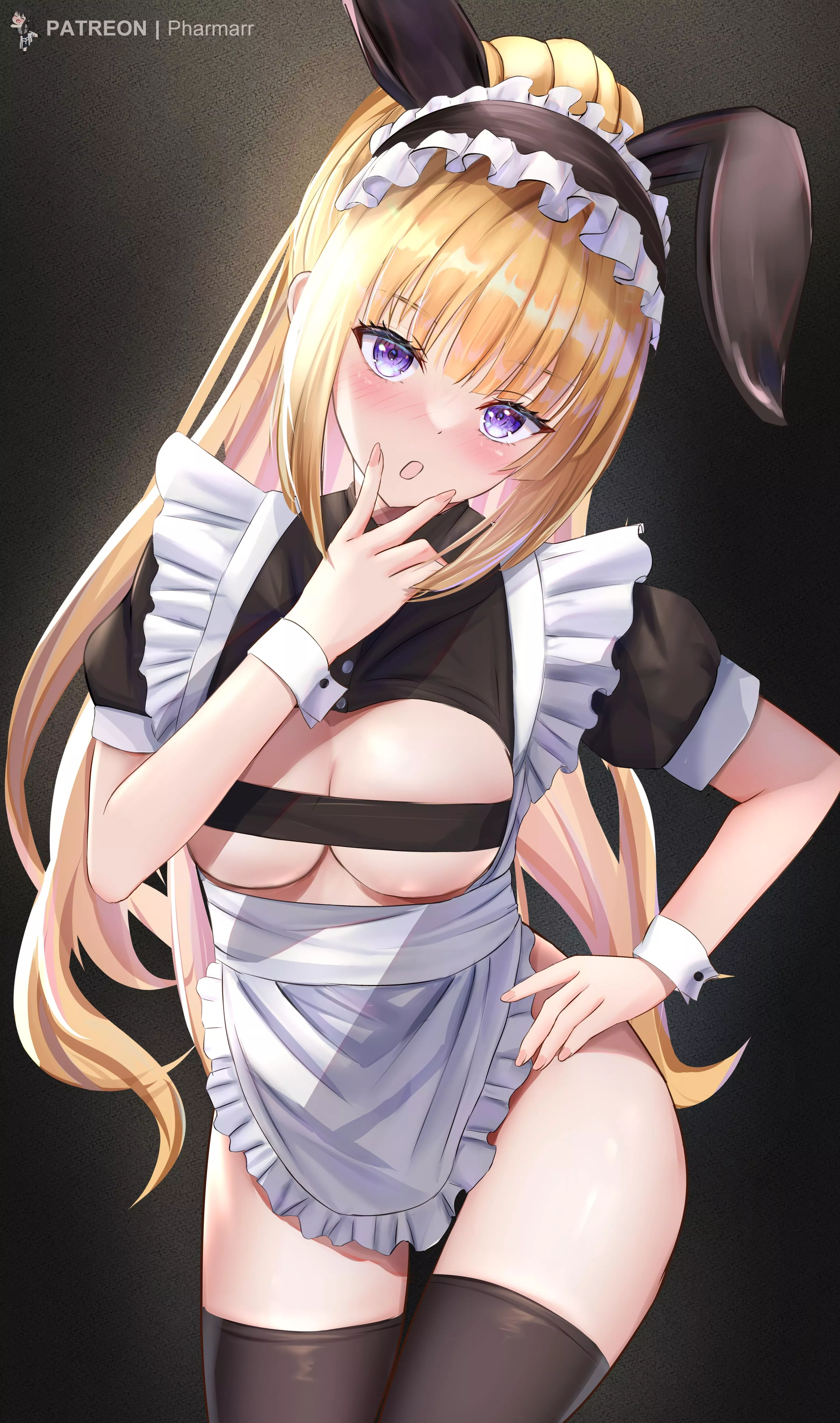 Bunny Maid Kei (by Pharmarr)[Classroom of the Elite]