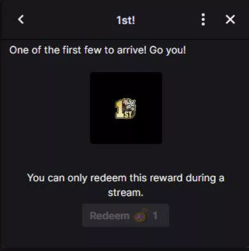 Channel Points out of stock for a long time at the start of my stream? More info in comments