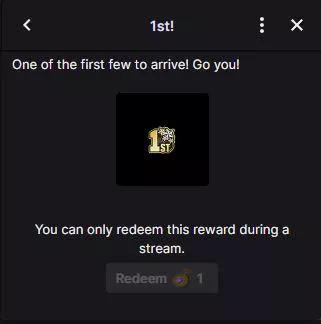 Channel Points out of stock for a long time at the start of my stream? More info in comments