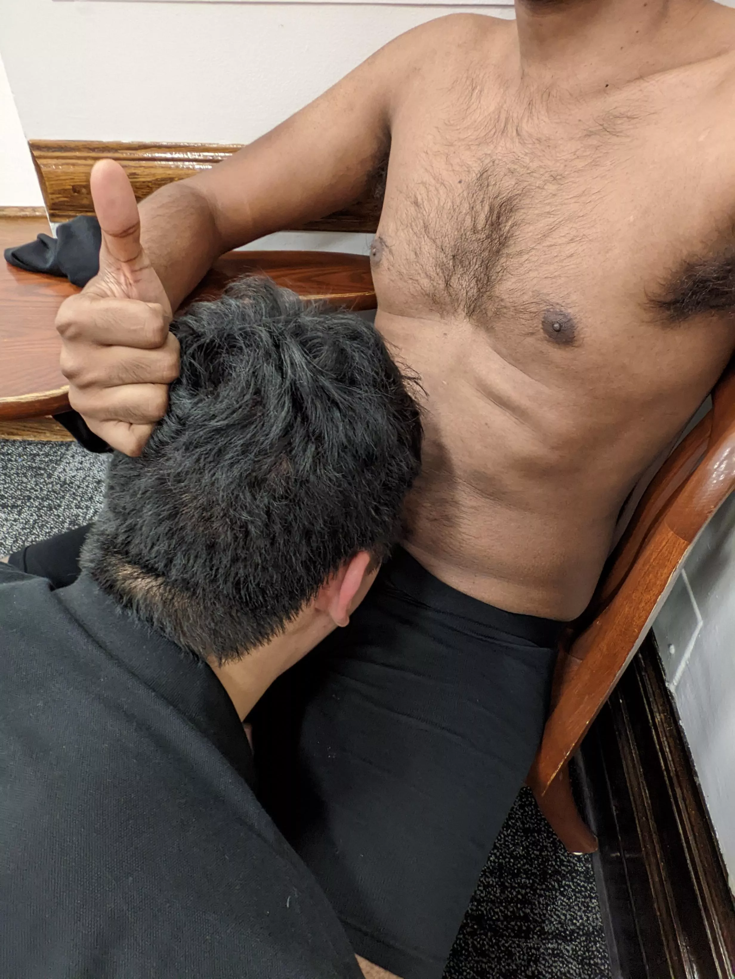 Do not disturb- cock, I mean class is in session