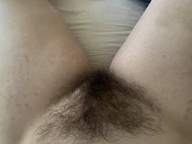 Do you like how thick the hair is?🤩