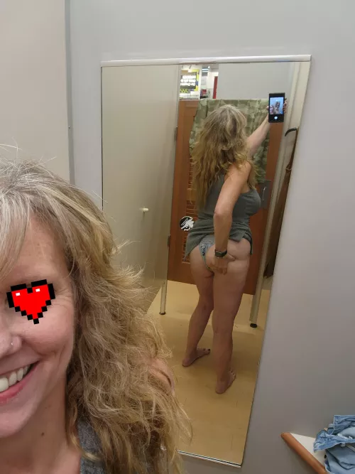 (F) 58. Playing in the changing room again