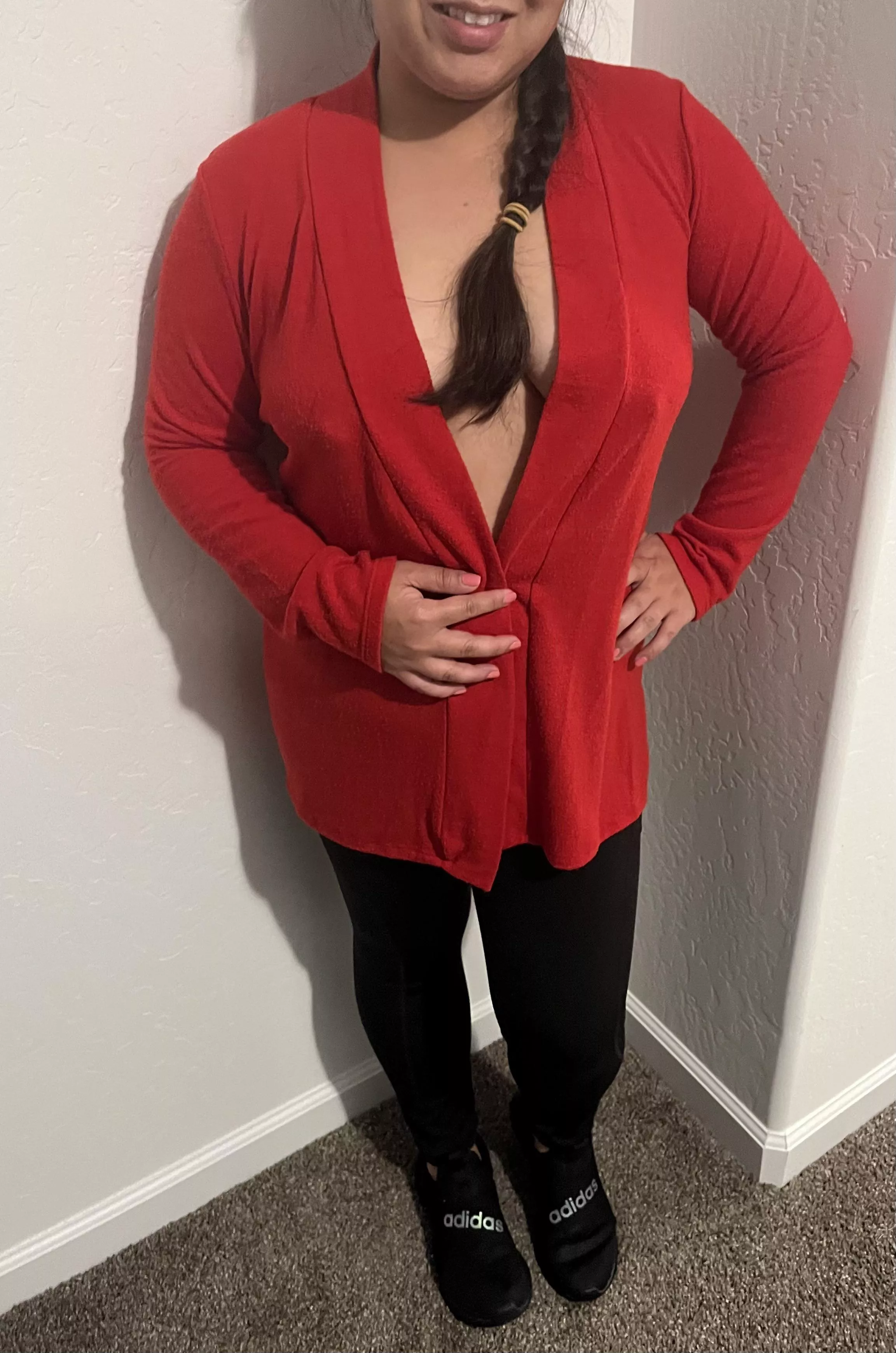 Favorite color red 😊