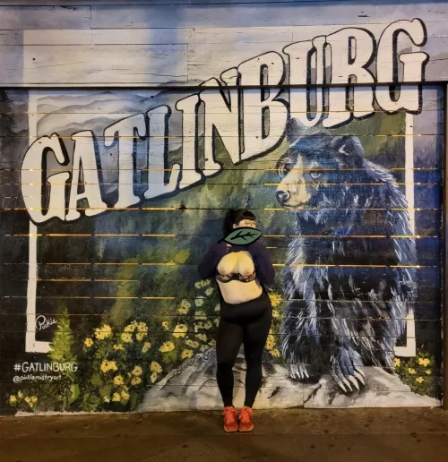 Flashing my flapjacks 😆