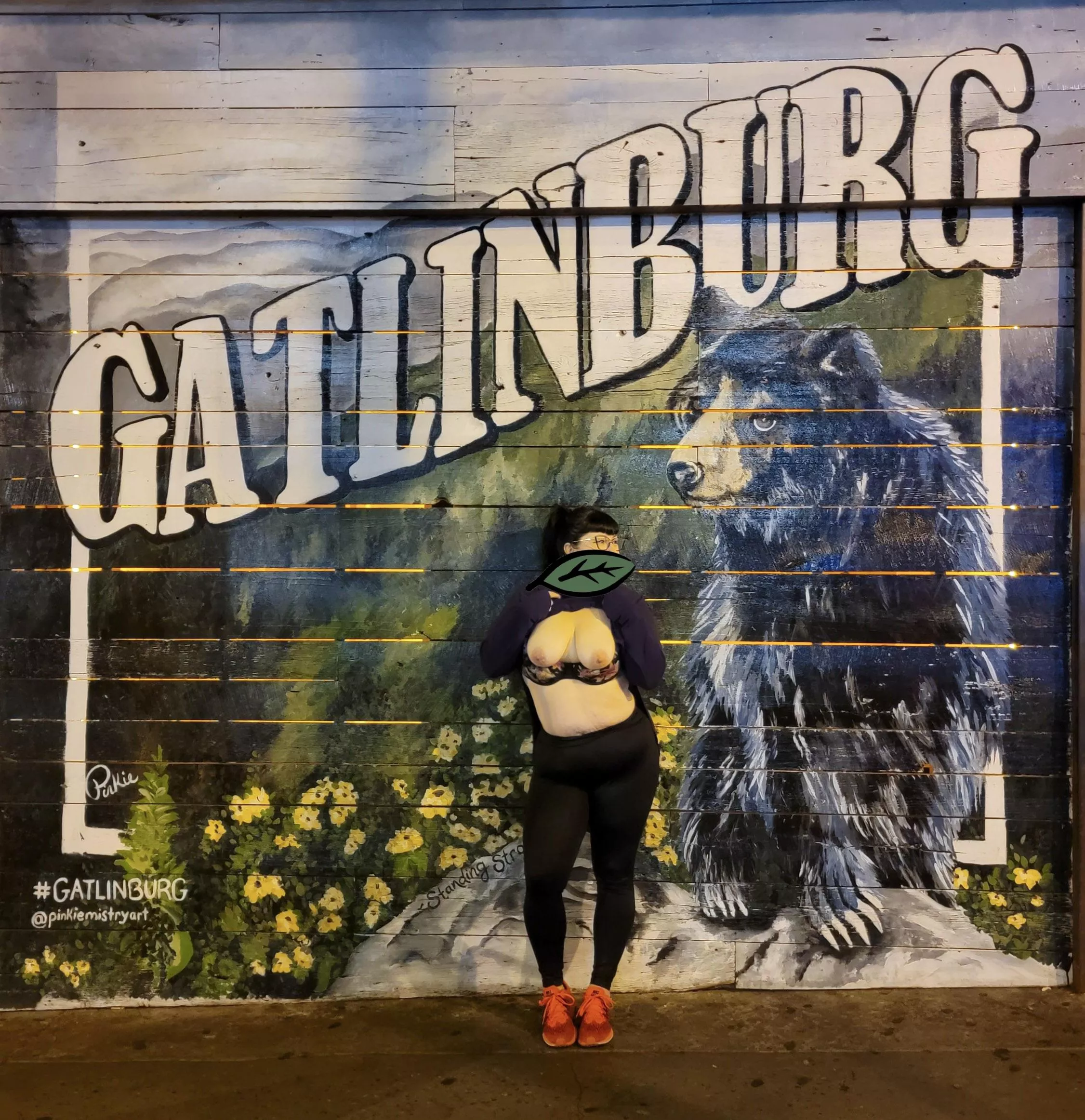 Flashing my flapjacks 😆