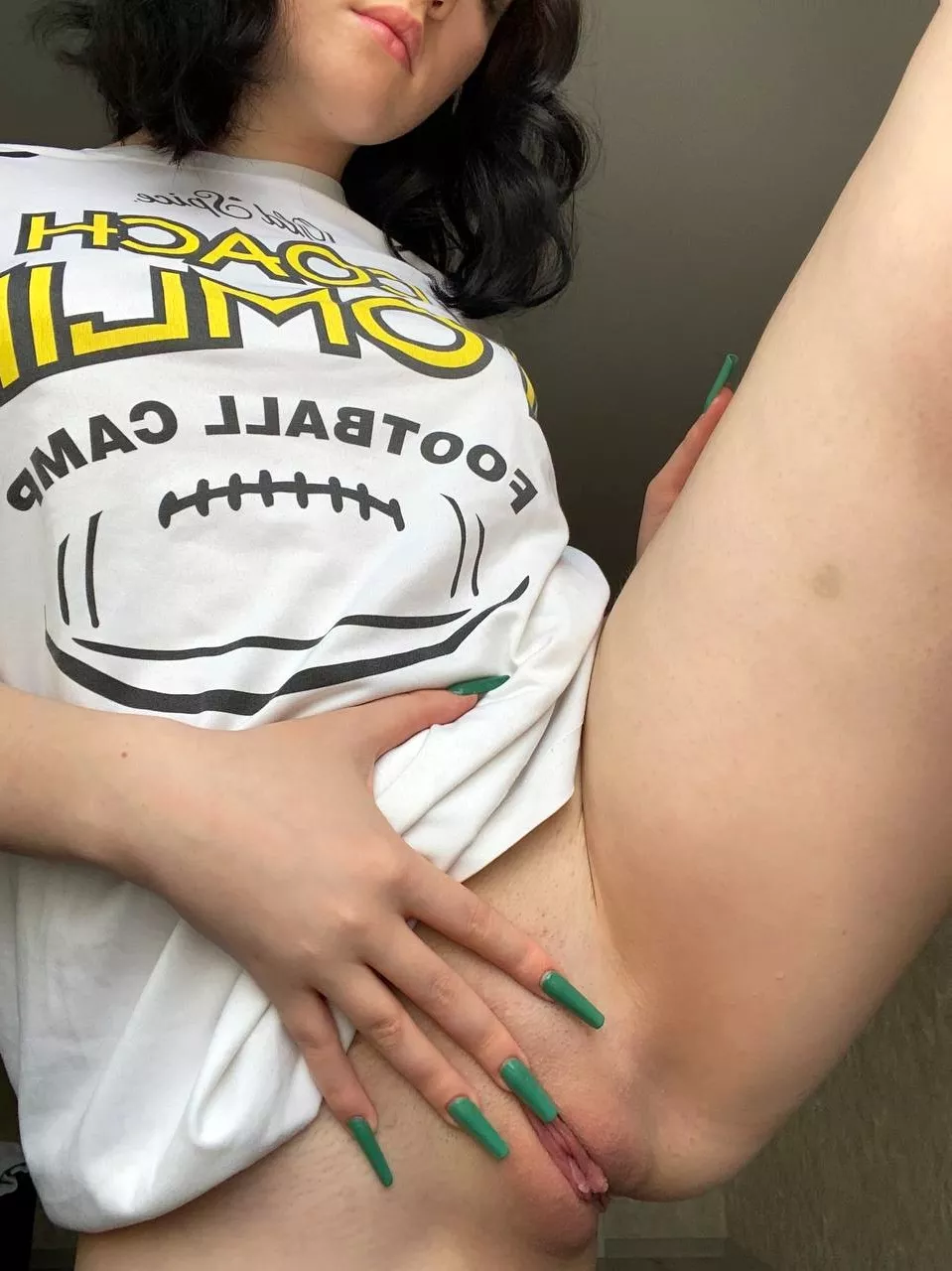 Getting ready to meet you from work like this