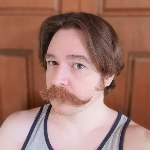 Gonna trim things up soon, but thought I'd share!