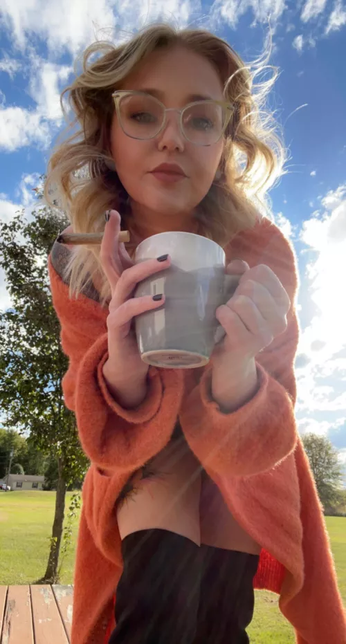 Good morning. Happy hump day🍄