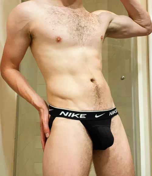 Got home horny as fuck after training, so let me eat and fuck your ass while you play games. 😈