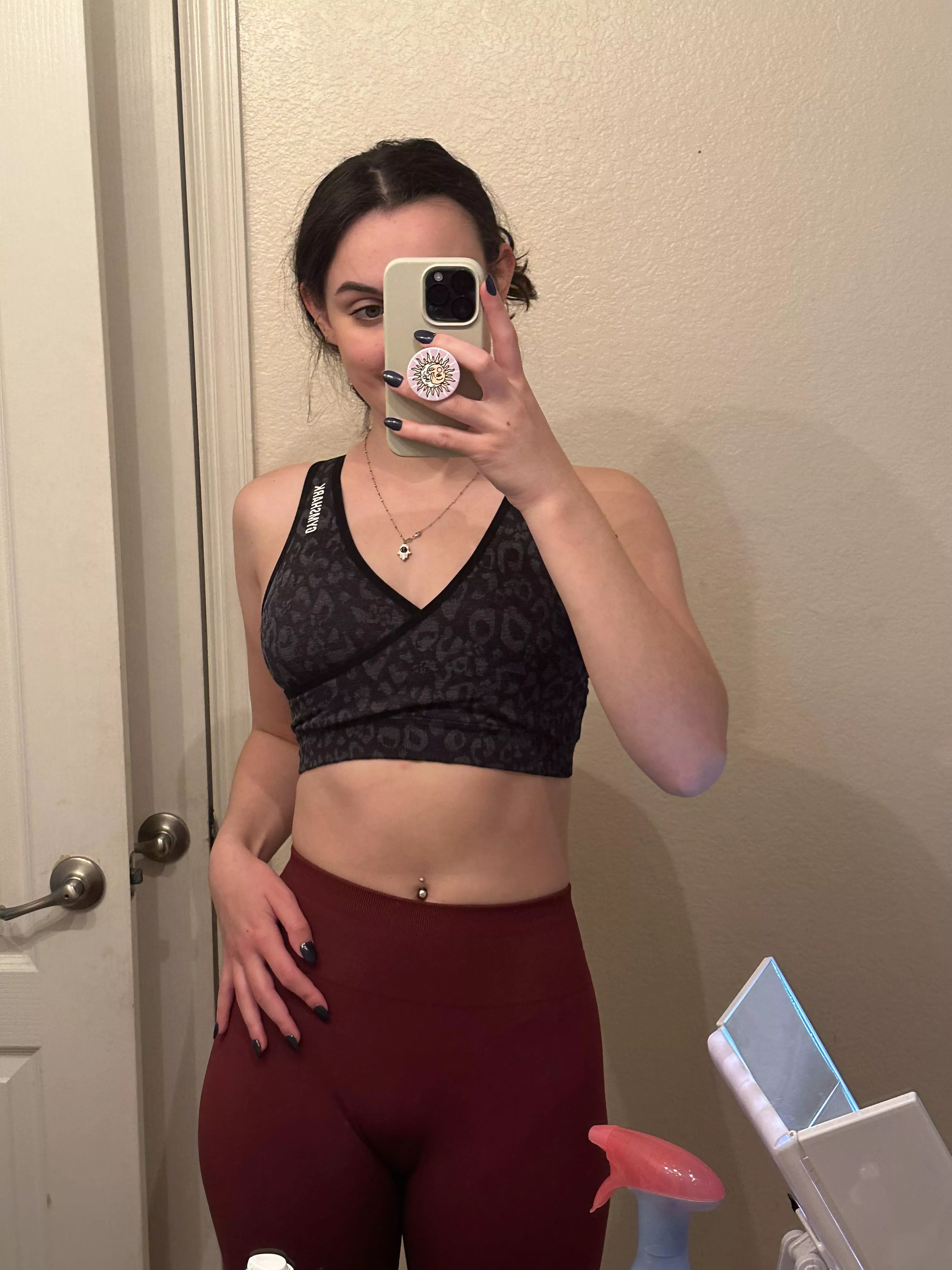 headed to the gym😊 [IMG]