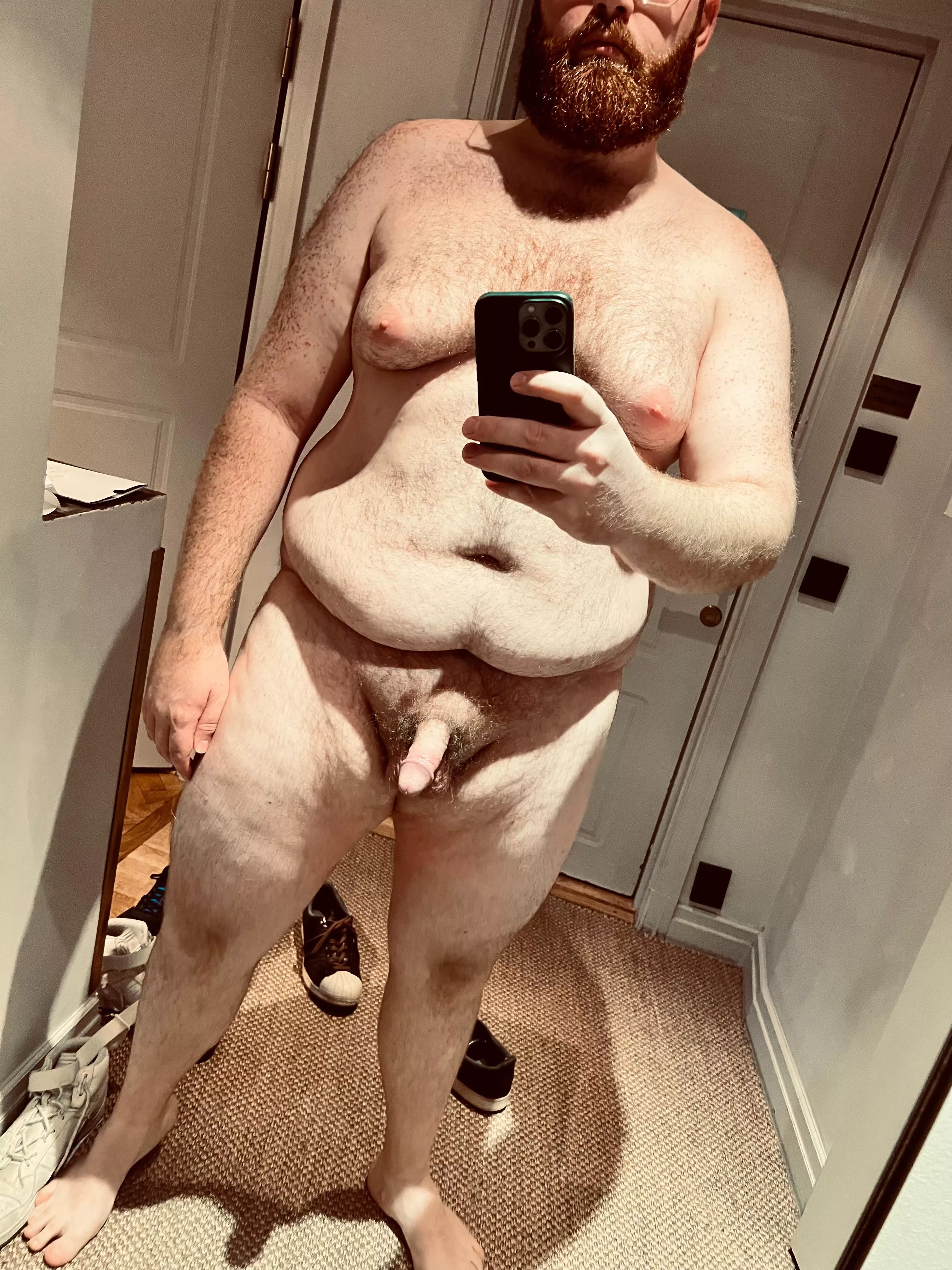 Hotel time is naked time