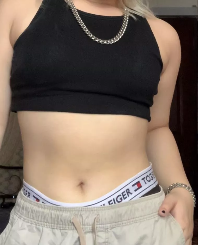 I call this outfit the “campus dyke” outfit