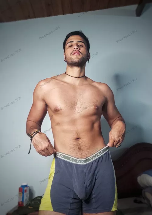 I just stood in front of the camera and took this picture. Some thoughts? 😈