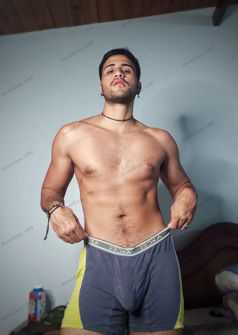 I just stood in front of the camera and took this picture. Some thoughts? 😈