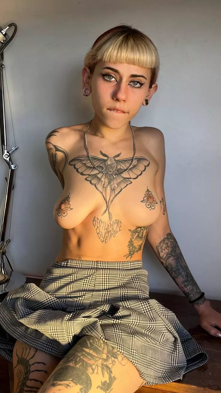 I love my tatts and i hope you too :)