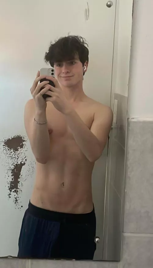 I may be 18 but my package is still XXL ;)