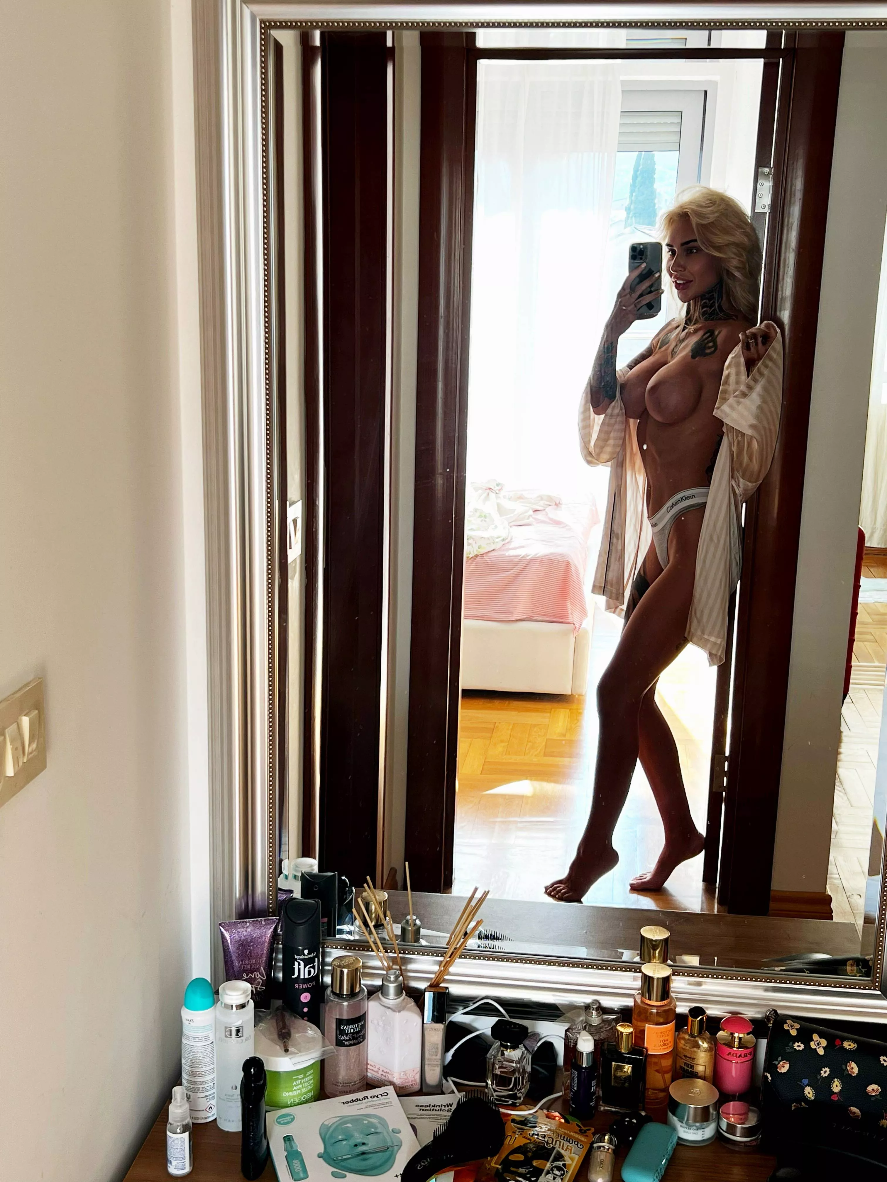 I need someone to throw around my little body