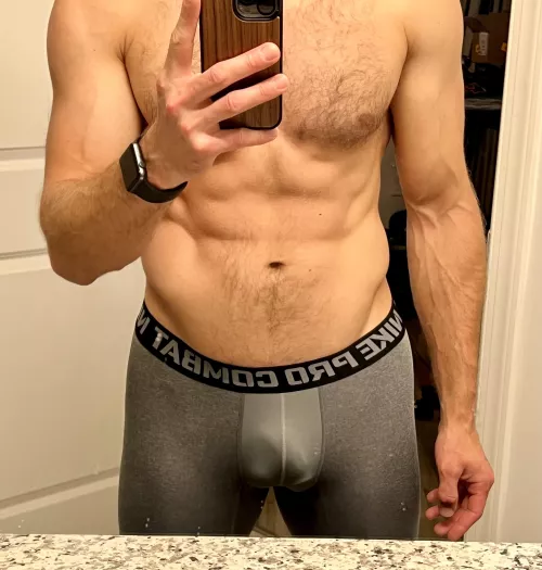 I probably shouldn’t wear just this to (m)y gym