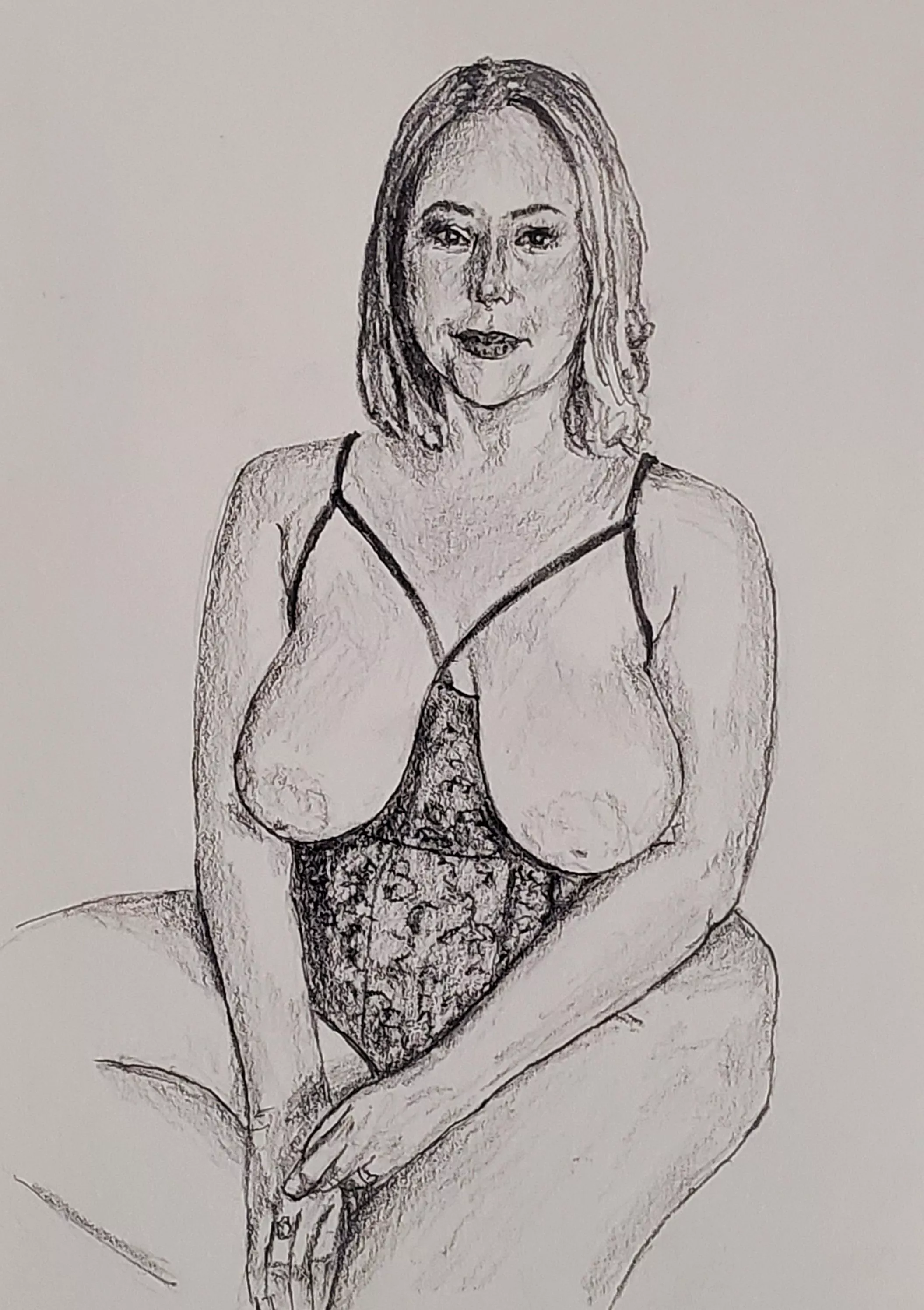 I was made into art! I love it. Credit in comments.