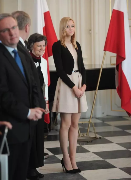 Kinga Duda - Daughter of the Polish President