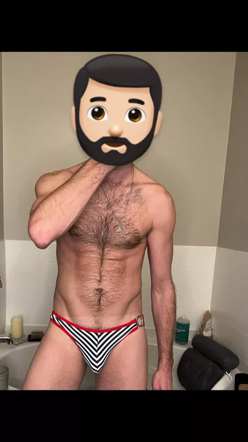 Like if you wanna rub your face against my chest hair