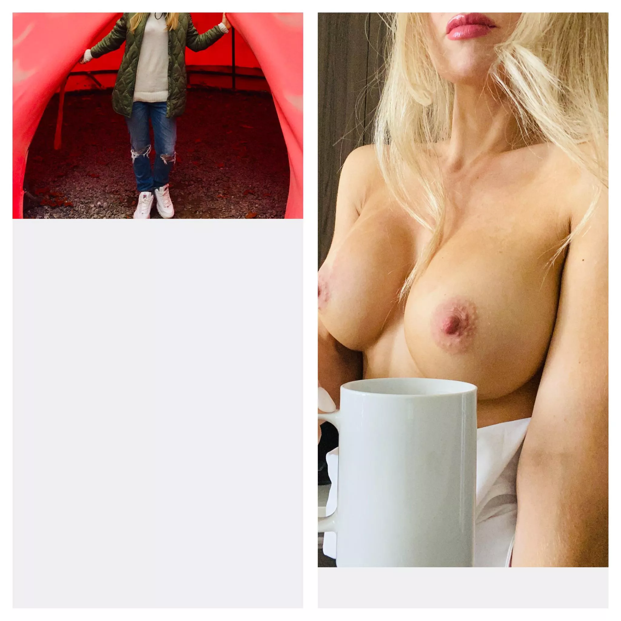 Loving my bimbo progress more and more each day