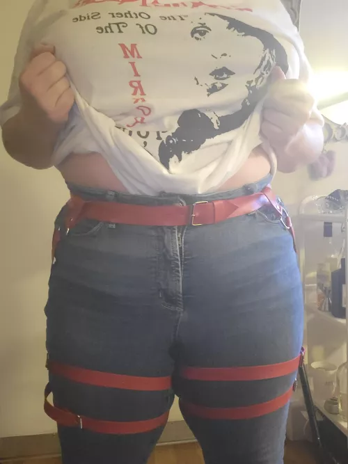 loving my new harness