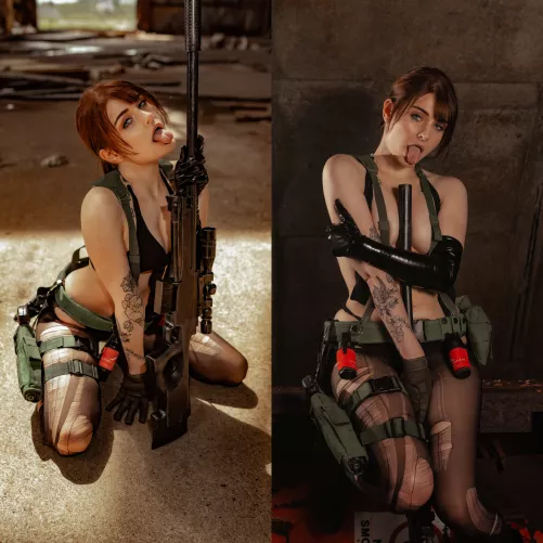 Metal Gear Solid - Quiet by Ri Care