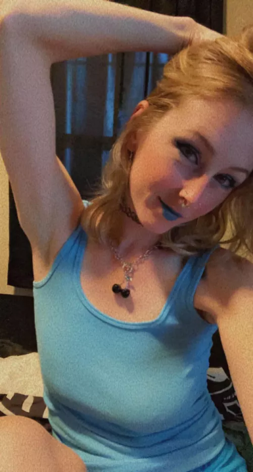 nervous about this look 🙈