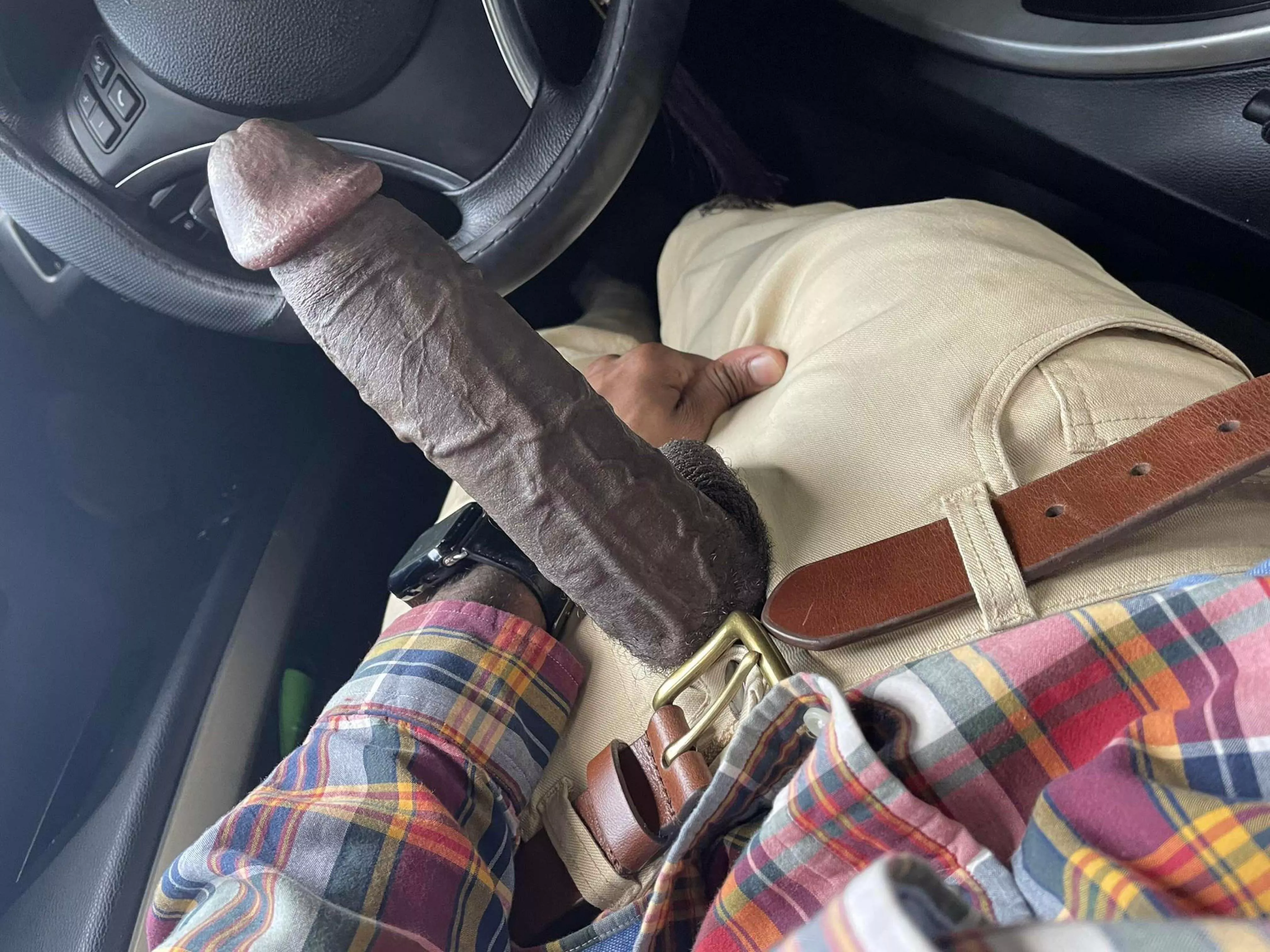 off work, otw home like…