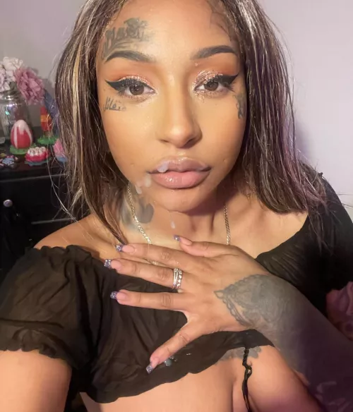 Paint my face with your spunk🇬🇧