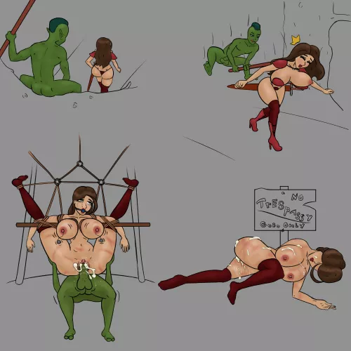 questing in the wrong part of the forest